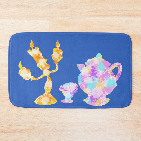 Item preview, Lumiere and Mrs.Pots Splat Art designed and sold by HillelahLynn.