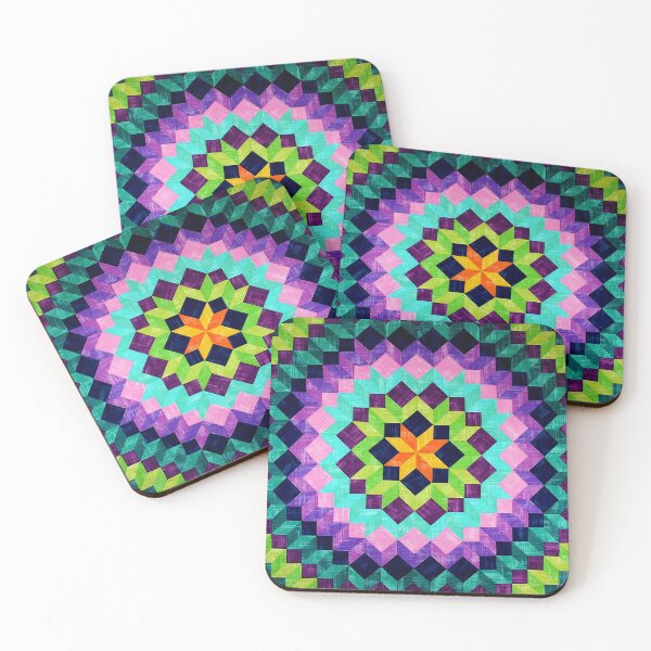 Item preview, Patchwork Quilt designed and sold by ViaARTfactory.