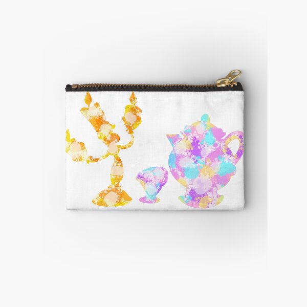 Item preview, Lumiere and Mrs.Pots Splat Art designed and sold by HillelahLynn.