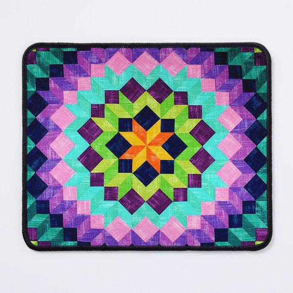 Item preview, Patchwork Quilt designed and sold by ViaARTfactory.