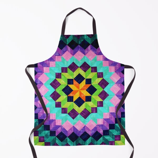 Item preview, Patchwork Quilt designed and sold by ViaARTfactory.