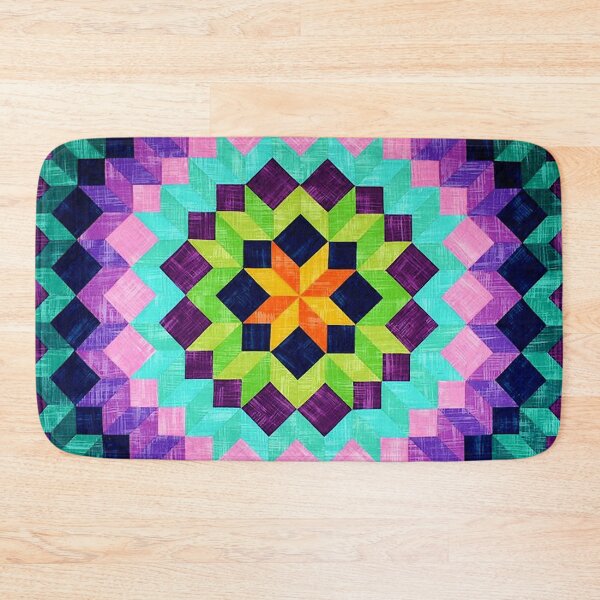 Item preview, Patchwork Quilt designed and sold by ViaARTfactory.