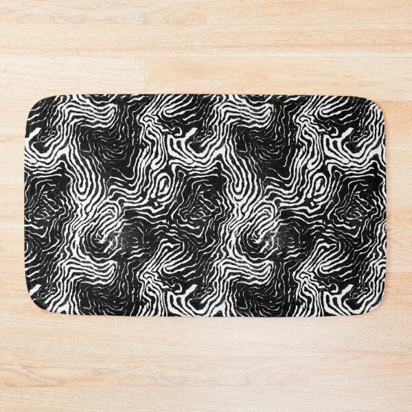 Item preview, Abstract Topographic Map Pattern designed and sold by Prismatect.