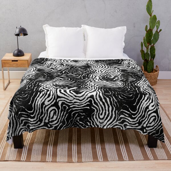 Item preview, Abstract Topographic Map Pattern designed and sold by Prismatect.