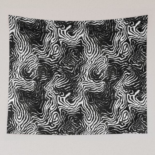 Item preview, Abstract Topographic Map Pattern designed and sold by Prismatect.
