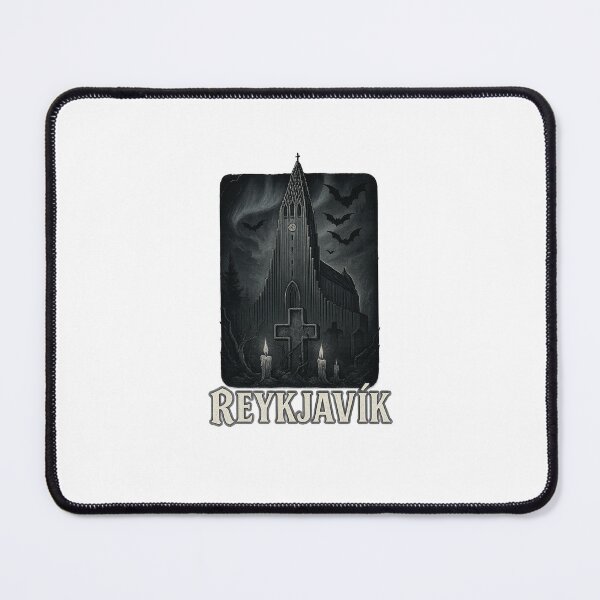Item preview, Gothic Reykjavík, Iceland designed and sold by Sad Samurai .