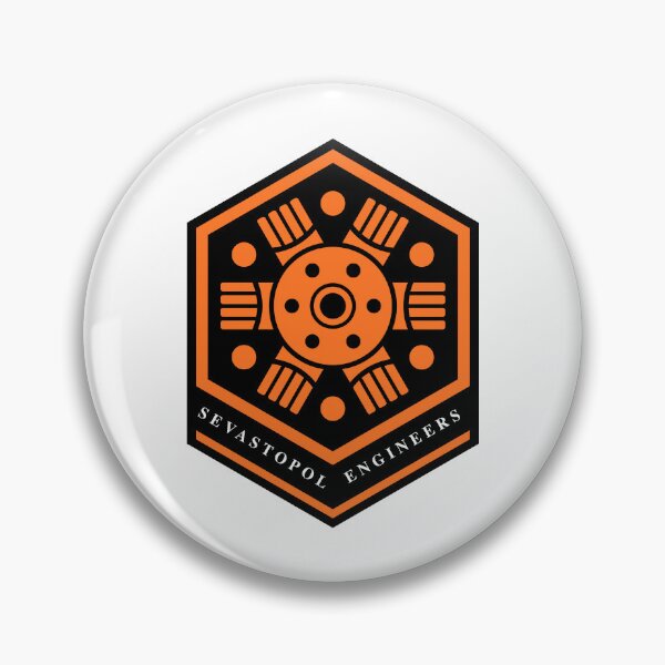 Item preview, Sevastopol Engineering Patch - Version 1 designed and sold by ABSTRACT-IVISM.
