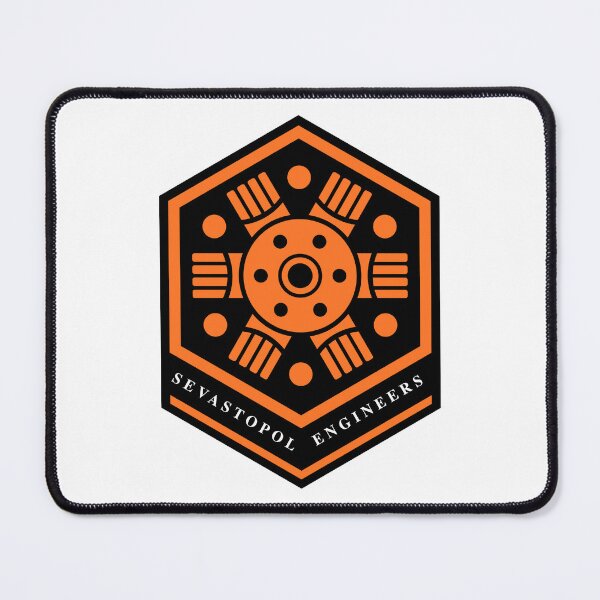 Item preview, Sevastopol Engineering Patch - Version 1 designed and sold by ABSTRACT-IVISM.