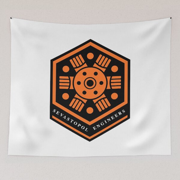 Item preview, Sevastopol Engineering Patch - Version 1 designed and sold by ABSTRACT-IVISM.