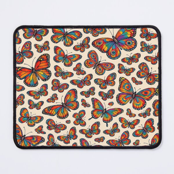 Item preview, Colorful Butterfly Pattern designed and sold by AL&ON DESIGN .