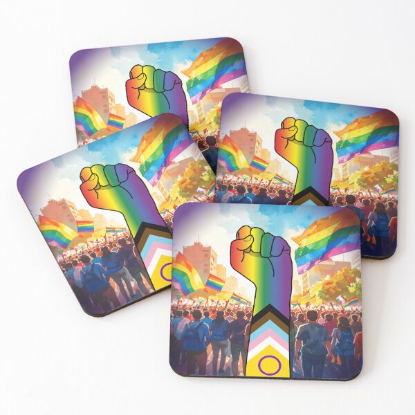 Item preview, LGBTIQA+ Power  designed and sold by Steve Anderssen.