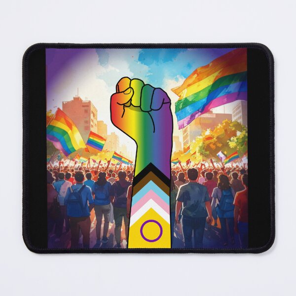 Item preview, LGBTIQA+ Power designed and sold by Steve Anderssen.