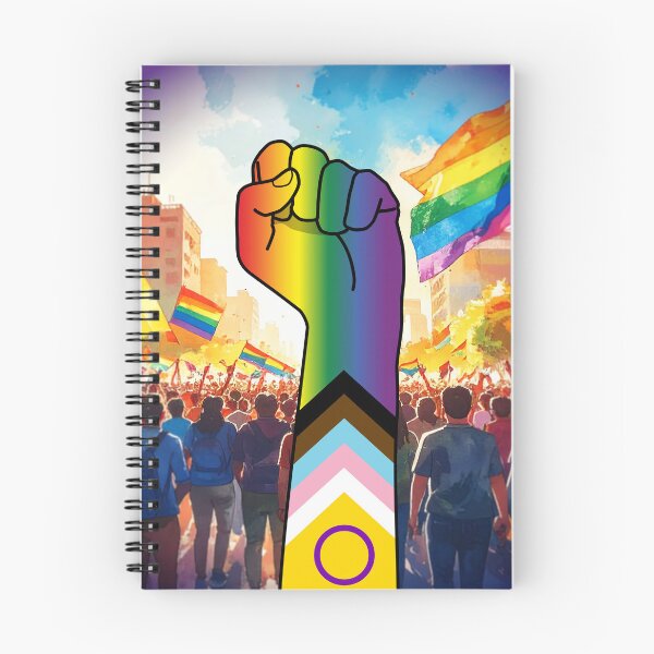 Item preview, LGBTIQA+ Power  designed and sold by Steve Anderssen.