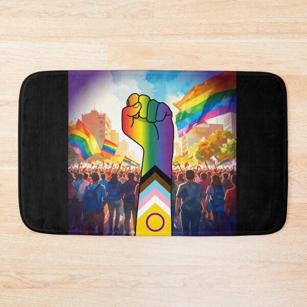 Item preview, LGBTIQA+ Power  designed and sold by Steve Anderssen.