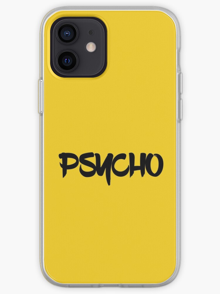 Post Malone Psycho Iphone Case Cover By Dariabeyger Redbubble