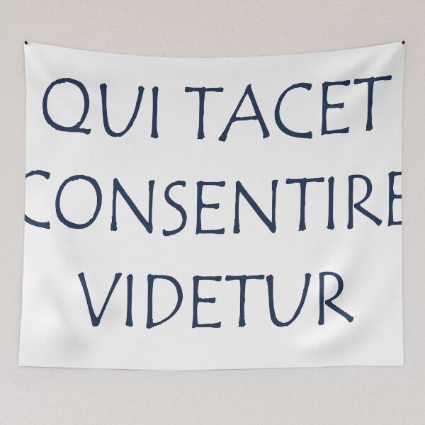 Item preview, Silence is Consent designed and sold by PSCSCo.