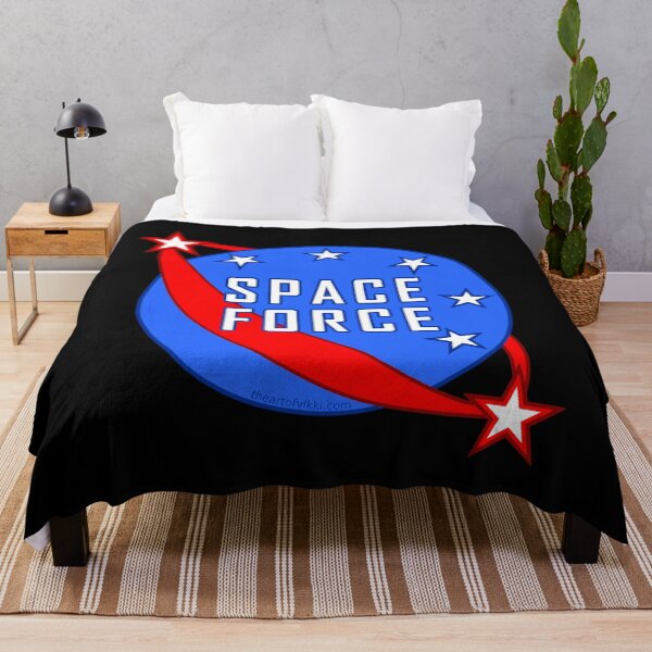 Item preview, Space Force Logo Red White And Blue designed and sold by theartofvikki.