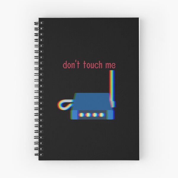 Item preview, Retro theremin electronic music instrument don't touch me rgb designed and sold by modeTRIP.