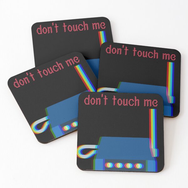 Item preview, Retro theremin electronic music instrument don't touch me rgb designed and sold by modeTRIP.