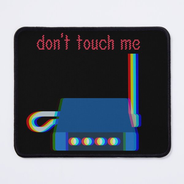 Item preview, Retro theremin electronic music instrument don't touch me rgb designed and sold by modeTRIP.