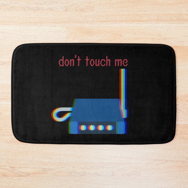 Item preview, Retro theremin electronic music instrument don't touch me rgb designed and sold by modeTRIP.