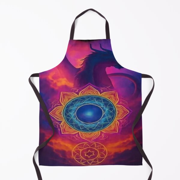 Item preview, Dragon in the Clouds | Mandala Psychedelia designed and sold by Toxi Nostalgia .
