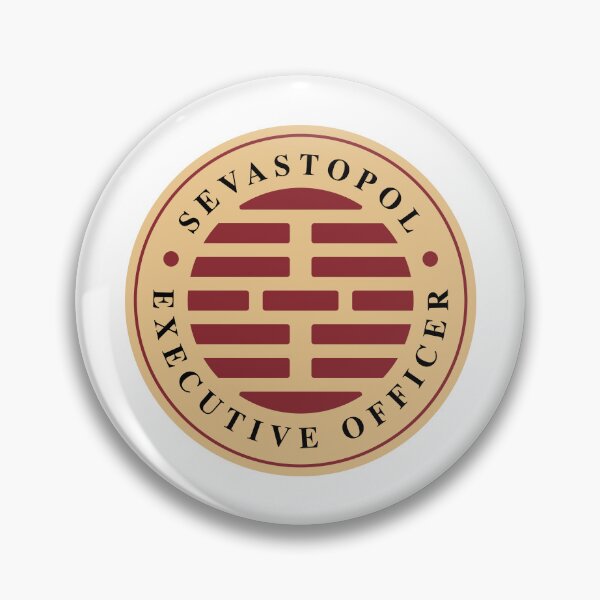 Item preview, Sevastopol Executive Officer Patch - Version 1 designed and sold by ABSTRACT-IVISM.