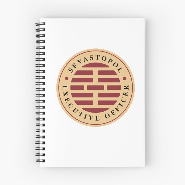 Item preview, Sevastopol Executive Officer Patch - Version 1 designed and sold by ABSTRACT-IVISM.
