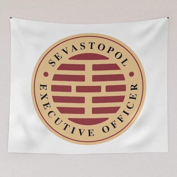 Item preview, Sevastopol Executive Officer Patch - Version 1 designed and sold by ABSTRACT-IVISM.