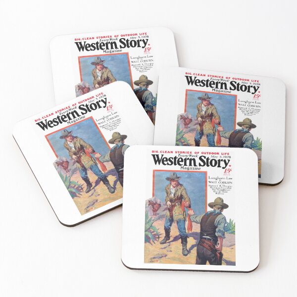 Item preview, Western Story (1928) designed and sold by Book Maven.
