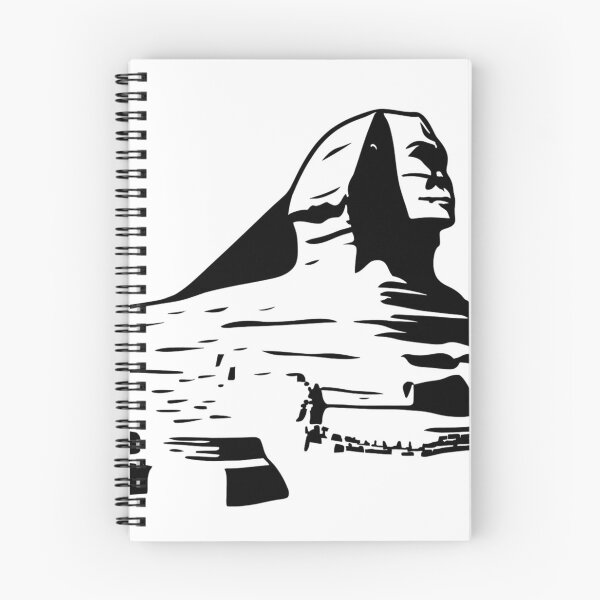 Item preview, Bold Sphinx Silhouette Art designed and sold by blaze_art.