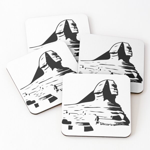Item preview, Bold Sphinx Silhouette Art designed and sold by blaze_art.