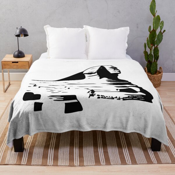 Item preview, Bold Sphinx Silhouette Art designed and sold by blaze_art.
