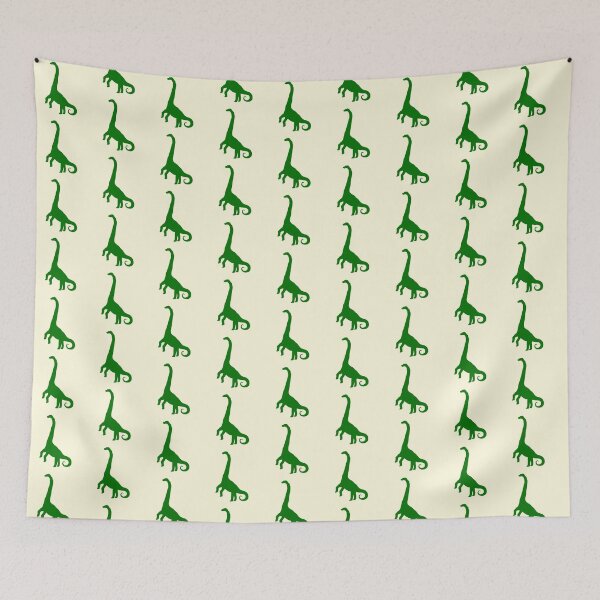 Item preview, Brachiosaurus Long Neck Huge Dinosaur Giant Sauropod Jurassic designed and sold by shirt-o-mat.