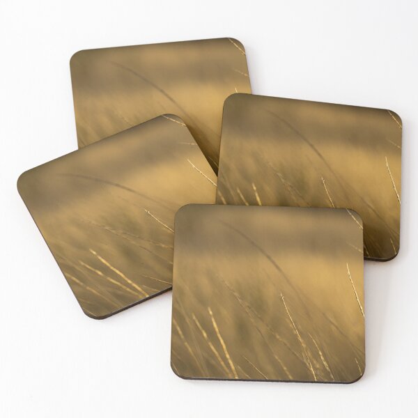 Item preview, Golden Wild Grass Field in Soft Focus at Sunset designed and sold by MHSe.