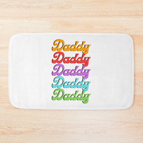 Item preview, Daddy, Daddy, Daddy, Retro Colourful Font  designed and sold by AASparksDesigns.