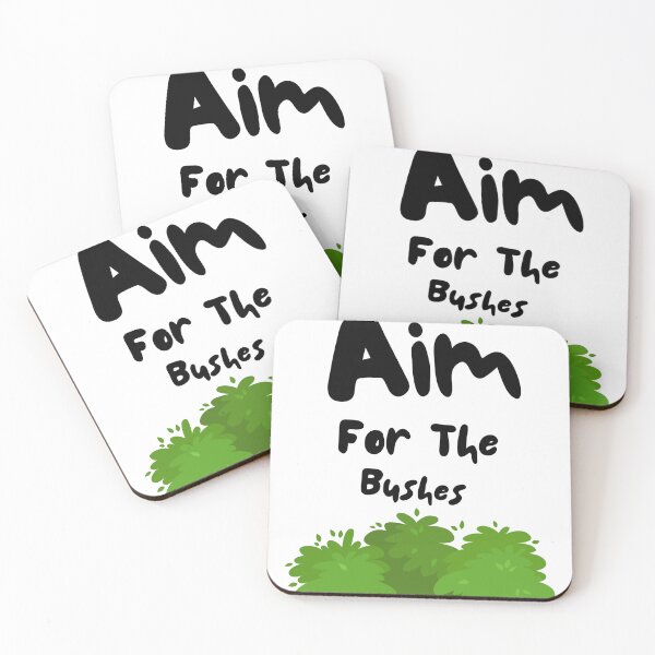 Item preview, Aim for the Bushes designed and sold by Pic10.