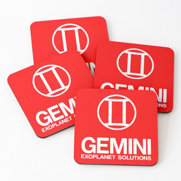 Item preview, Sevastopol GEMINI Exoplanet Solutions - Version 1 White designed and sold by ABSTRACT-IVISM.
