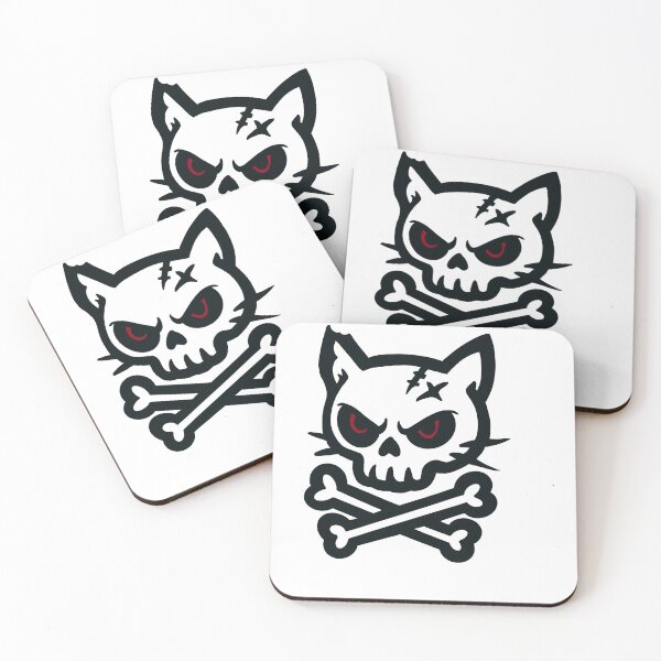 Item preview, Skull kitty designed and sold by Llewynn1225.