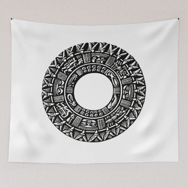 Item preview, Bold African Ifa Plate Design designed and sold by blaze_art.