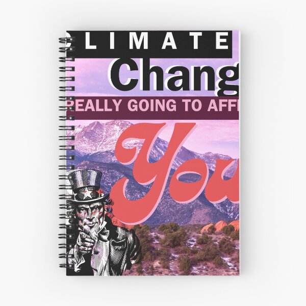 Item preview, Climate change is going to affect you designed and sold by modeTRIP.