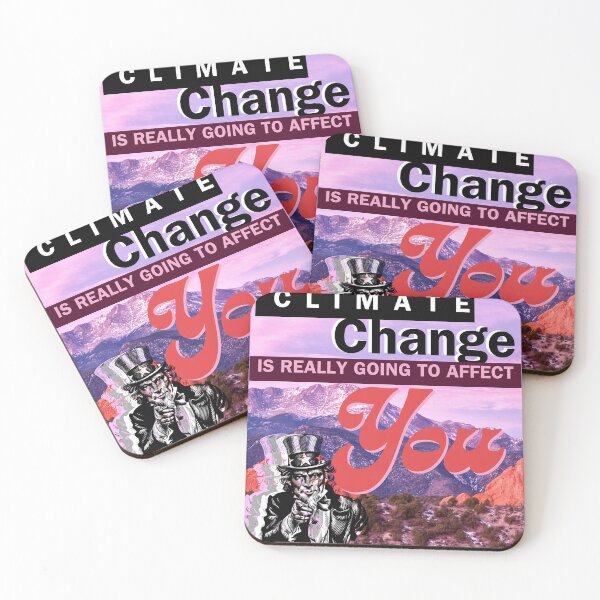 Item preview, Climate change is going to affect you designed and sold by modeTRIP.