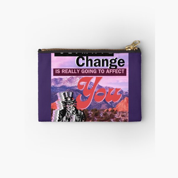 Item preview, Climate change is going to affect you designed and sold by modeTRIP.