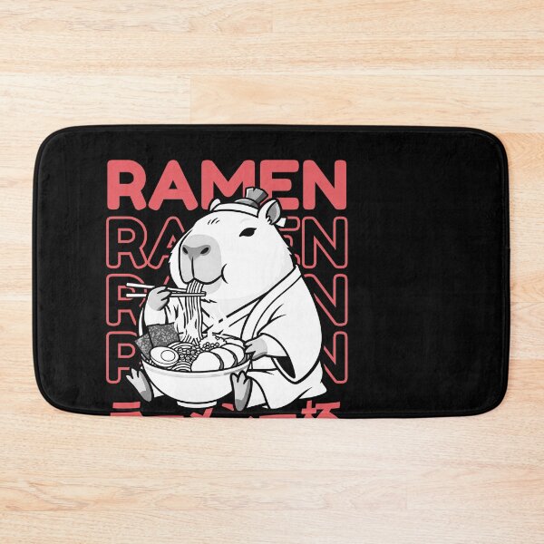 Item preview, Capybara - A Bowl Of Ramen designed and sold by The magic  Yellow bus.