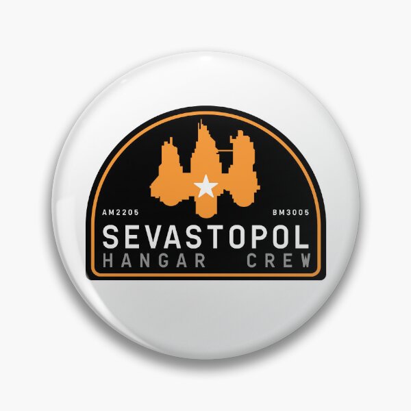 Item preview, Sevastopol Hangar Crew Patch designed and sold by ABSTRACT-IVISM.