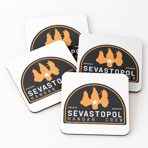Item preview, Sevastopol Hangar Crew Patch designed and sold by ABSTRACT-IVISM.