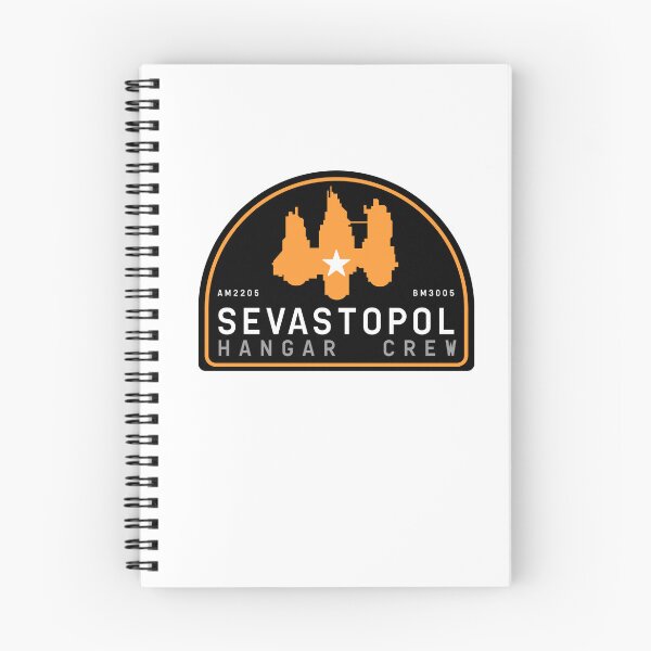 Item preview, Sevastopol Hangar Crew Patch designed and sold by ABSTRACT-IVISM.