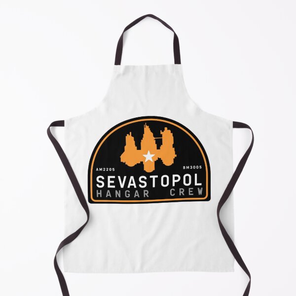 Item preview, Sevastopol Hangar Crew Patch designed and sold by ABSTRACT-IVISM.