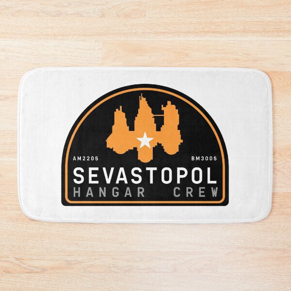 Item preview, Sevastopol Hangar Crew Patch designed and sold by ABSTRACT-IVISM.