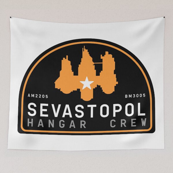 Item preview, Sevastopol Hangar Crew Patch designed and sold by ABSTRACT-IVISM.
